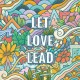 KBONG-LET LOVE LEAD (LP)