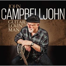 JOHN CAMPBELLJOHN-GUITAR LOVIN' MAN -COLOURED- (LP)