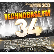 V/A-TECHNOBASE.FM VOL. 34 (3CD)