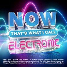 V/A-NOW THAT'S WHAT I CALL ELECTRONIC (4CD)