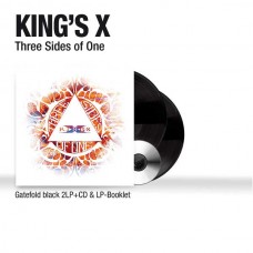 KING'S X-THREE SIDES OF ONE (2LP+CD)