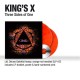 KING'S X-THREE SIDES OF ONE (2LP+CD)