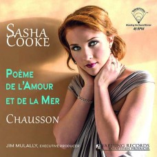 SASHA COOKE-CHAUSSON: POEME DE L'AMOUR ET DE LA MER (LP)