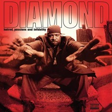 DIAMOND-HATRED, PASSIONS AND INFIDELITY (2LP)