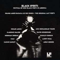 BLACK SPIRITS-FESTIVAL OF NEW BLACK POETS IN AMERICA -COLOURED- (LP)