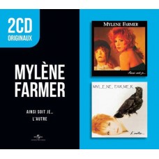 MYLENE FARMER-AINSI SOIT-JE / L'AUTRE (2CD)