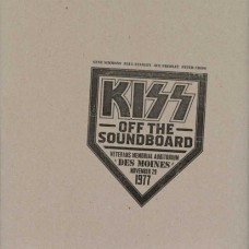 KISS-OFF THE SOUNDBOARD: LIVE IN DES MOINES (CD)