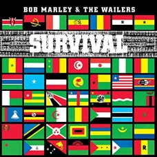 BOB MARLEY & THE WAILERS-SURVIVAL -COLOURED- (LP)
