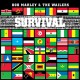 BOB MARLEY & THE WAILERS-SURVIVAL -COLOURED- (LP)