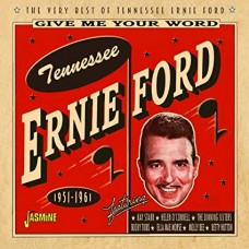 TENNESSEE ERNIE FORD-VERY BEST OF TENNESSEE ERNIE FORD (CD)