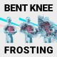 BENT KNEE-FROSTING (LP)