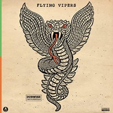 FLYING VIPERS-FIRST TWO TAPES -COLOURED- (LP)