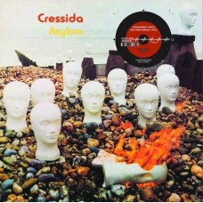 CRESSIDA-ASYLUM -COLOURED- (LP)