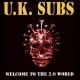 UK SUBS-WELCOME TO THE 2.0 WORLD (LP+CD)