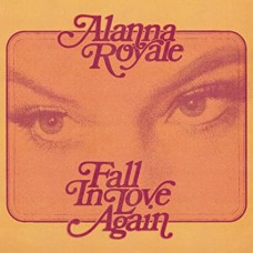 ALANNA ROYALE-FALL IN LOVE AGAIN -COLOURED- (7")