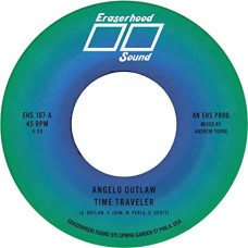 ANGELO OUTLAW-TIME TRAVELER -COLOURED- (7")