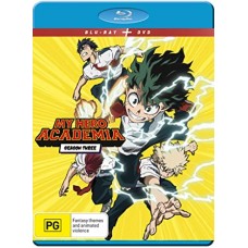 SÉRIES TV-MY HERO ACADEMIA COMPLETE SEASON 3 (8BLU-RAY)