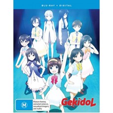 SÉRIES TV-GEKIDOL (2DVD)