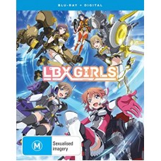 ANIMAÇÃO-LBX GIRLS (2DVD)