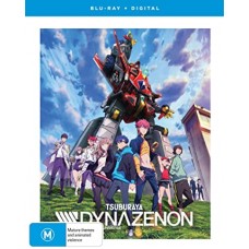ANIMAÇÃO-SSSS.DYNAZENON (2DVD)