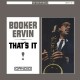 BOOKER ERVIN-THAT'S IT! (LP)