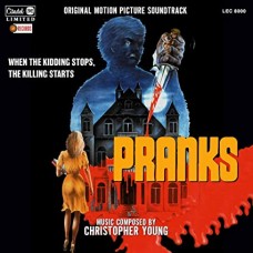 CHRISTOPHER YOUNG-PRANKS (CD)