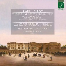 DUO PIANISTICO DI FIRENZE-CZERNY: THREE CHARACTERISTIC SONATAS (CD)