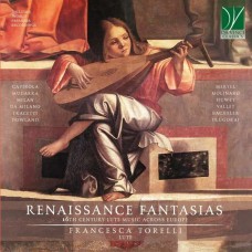 FRANCESCA TORELLI-RENAISSANCE FANTASIAS - 16TH CENTURY LUTE MUSIC (CD)