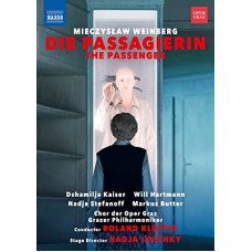 M. WEINBERG-DIE PASSAGIERIN (DVD)