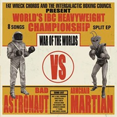 BAD ASTRONAUT-WAR OF THE WORLDS (LP)