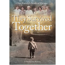 FILME-THEY SURVIVED TOGETHER (DVD)