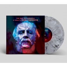 V/A-WAY OF DARKNESS: A TRIBUTE TO JOHN CARPENTER -COLOURED- (LP)