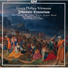 KOLNER AKADEMIE / MICHAEL-TELEMANN: JOHANNIS ORATORIUM (CD)