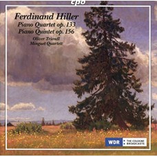 MINGUET QUARTETT-HILLER: PIANO QUARTET & PIANO QUINTET (CD)