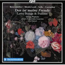 GEORG POPLUTZ/JOHANN JOHANN ROSENMULLER ENSEMBLE-THIS IS MY JOY: LOVE SONGS, JUBILANT & PSALM (CD)