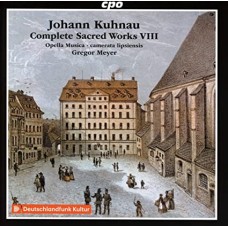 OPELLA MUSICA/CAMERATA LI-KUHNAU: COMPLETE SACRED WORKS VOL. 8 (CD)