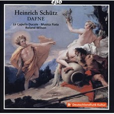 LA CAPELLA DUCALE / MUSIC-SCHUTZ: DAFNE (CD)