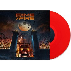FAME ON FIRE-WELCOME TO THE CHAOS -COLOURED- (LP)