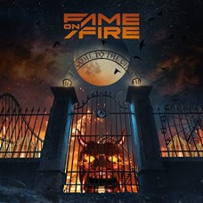 FAME ON FIRE-WELCOME TO THE CHAOS (CD)
