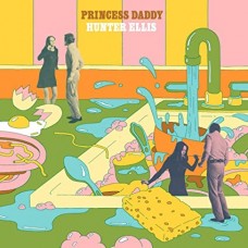 HUNTER ELLIS-PRINCESS DADDY -COLOURED- (LP)