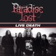 PARADISE LOST-LIVE DEATH (CD)