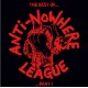 ANTI NOWHERE LEAGUE-BEST OF... PART 1 -COLOURED- (2LP)