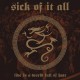 SICK OF IT ALL-LIVE IN A WORLD FULL OF HATE (CD)