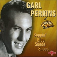 CARL PERKINS-BOPPIN' BLUE SUEDE SHOES (CD)