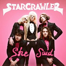 STARCRAWLER-SHE SAID (CD)
