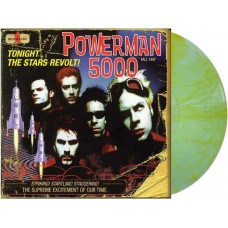 POWERMAN 5000-TONIGHT THE STARS REVOLT -COLOURED- (LP)
