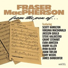 FRASER MACPHERSON-FROM THE PEN OF (CD)