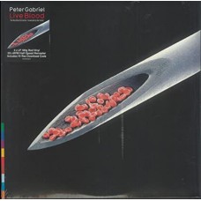 PETER GABRIEL-LIVE BLOOD -COLOURED/RSD- (3LP)