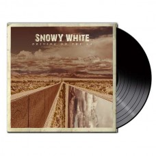SNOWY WHITE-DRIVING ON THE 44 (LP)