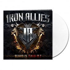 IRON ALLIES-BLOOD IN BLOOD OUT -COLOURED- (LP)